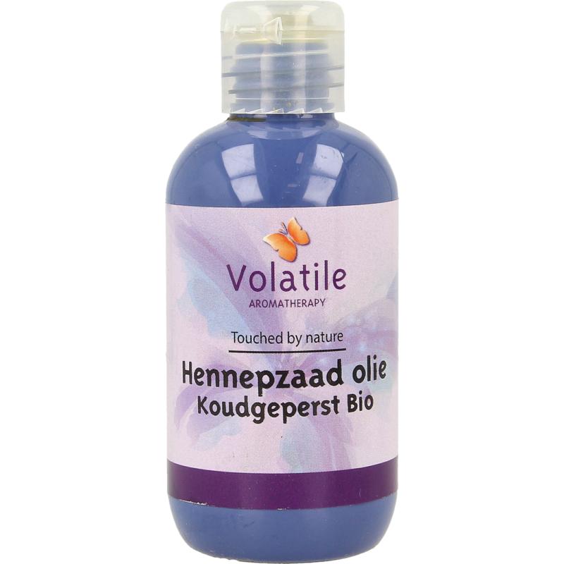 Volatile Hennepzaadolie Koud Geperst