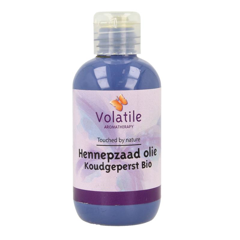 Volatile Hennepzaadolie Koud Geperst