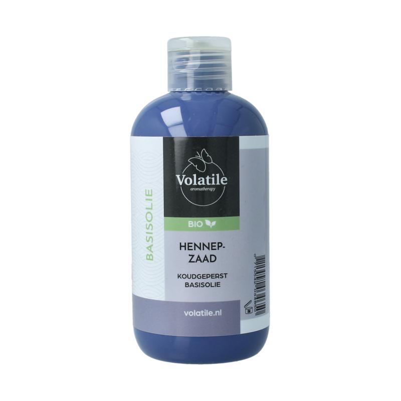 Volatile Hennepzaadolie Koud Geperst