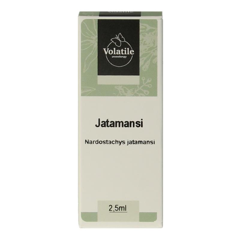 Volatile Jatamansi