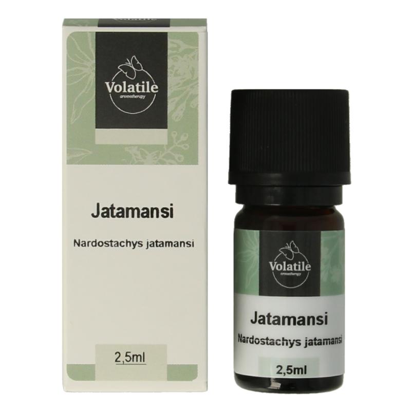 Volatile Jatamansi