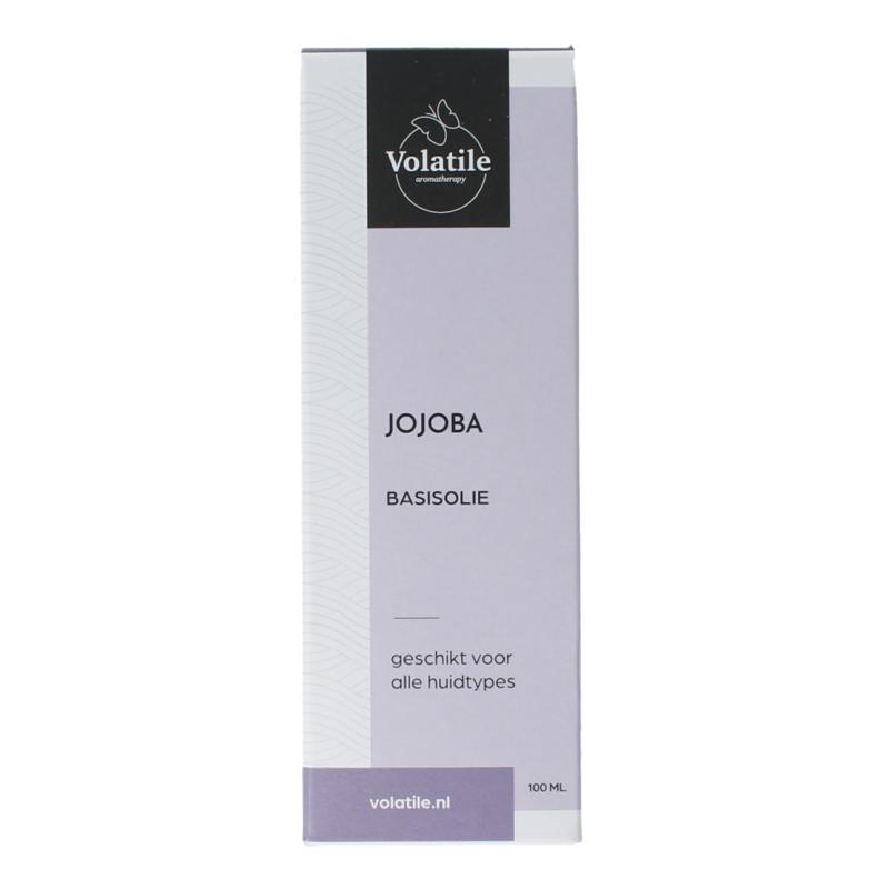 Volatile Jojoba Basisolie Glazen Fles