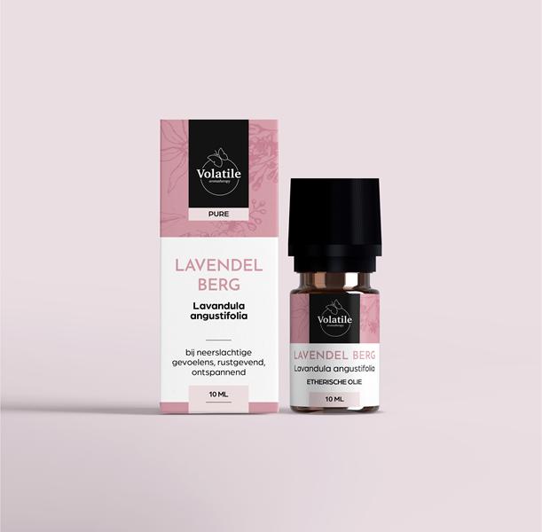 Volatile Lavendel Berg