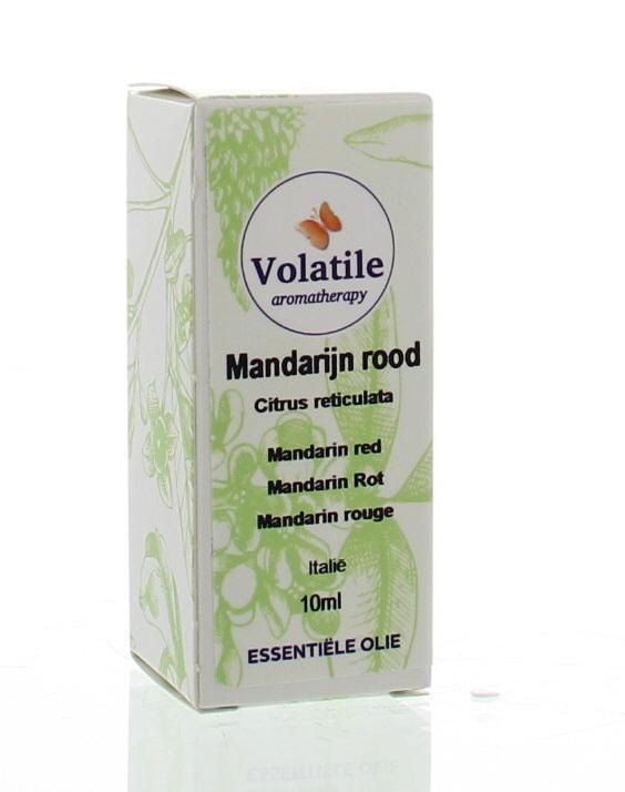 Volatile Mandarijn Rood