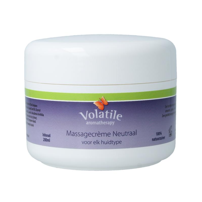 Volatile Massagecreme Neutraal