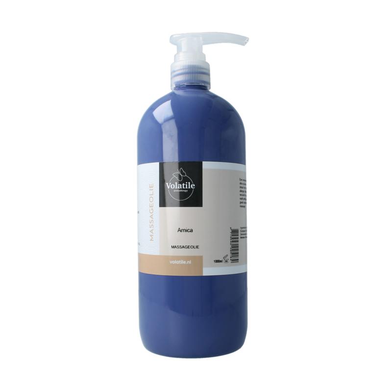 Volatile Massageolie Arnica Druivenpit