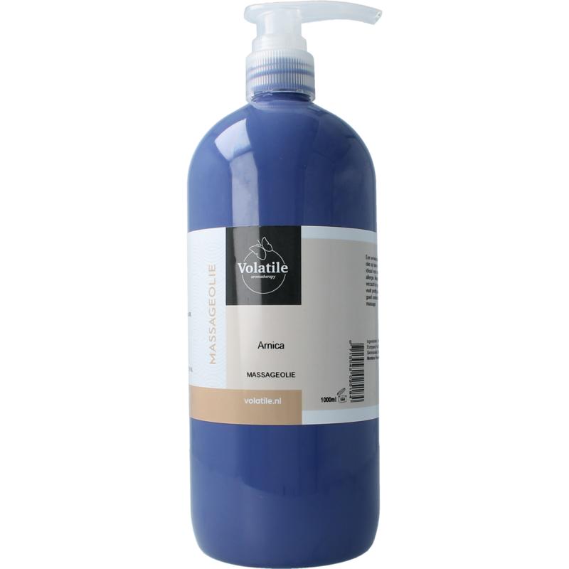 Volatile Massageolie Arnica Druivenpit