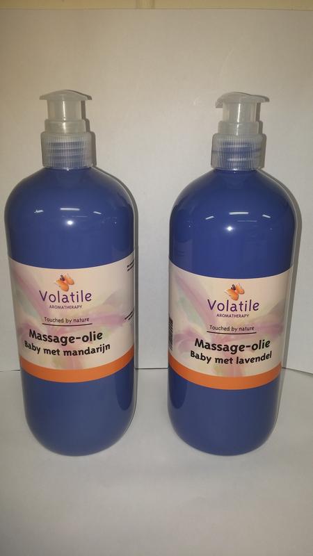 Volatile Massageolie Baby Lavendel