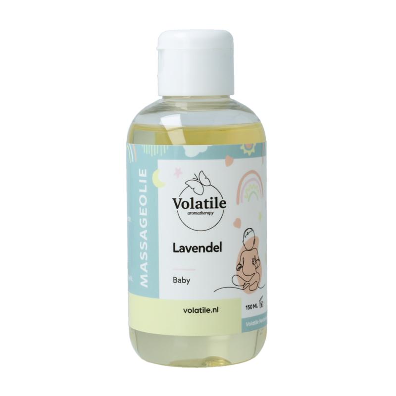 Volatile Massageolie Baby Lavendel