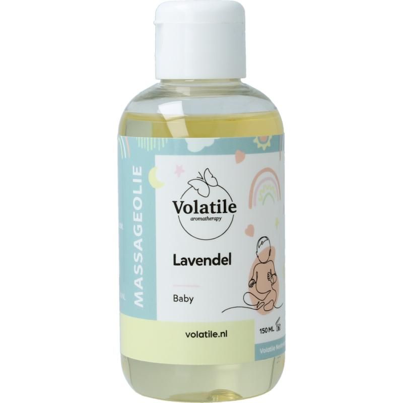 Volatile Massageolie Baby Lavendel