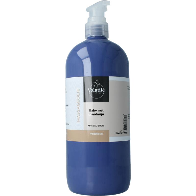 Volatile Massageolie Baby Mandarijn