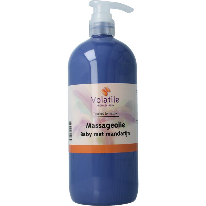 Volatile Massageolie Baby Mandarijn