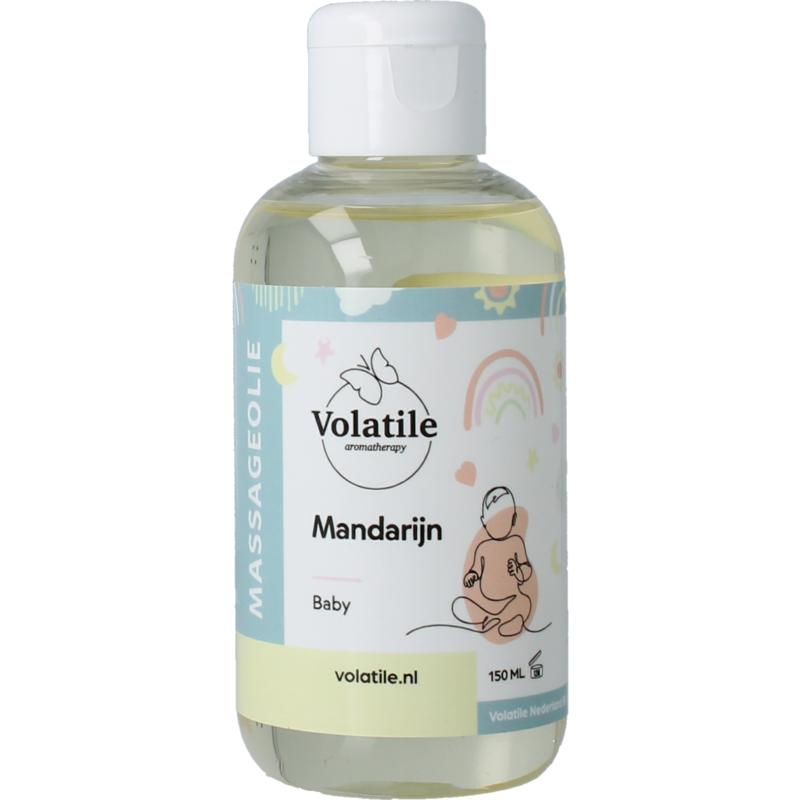 Volatile Massageolie Baby Mandarijn