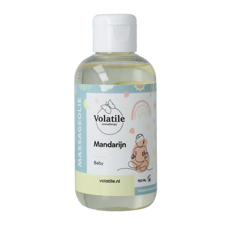 Volatile Massageolie Baby Mandarijn