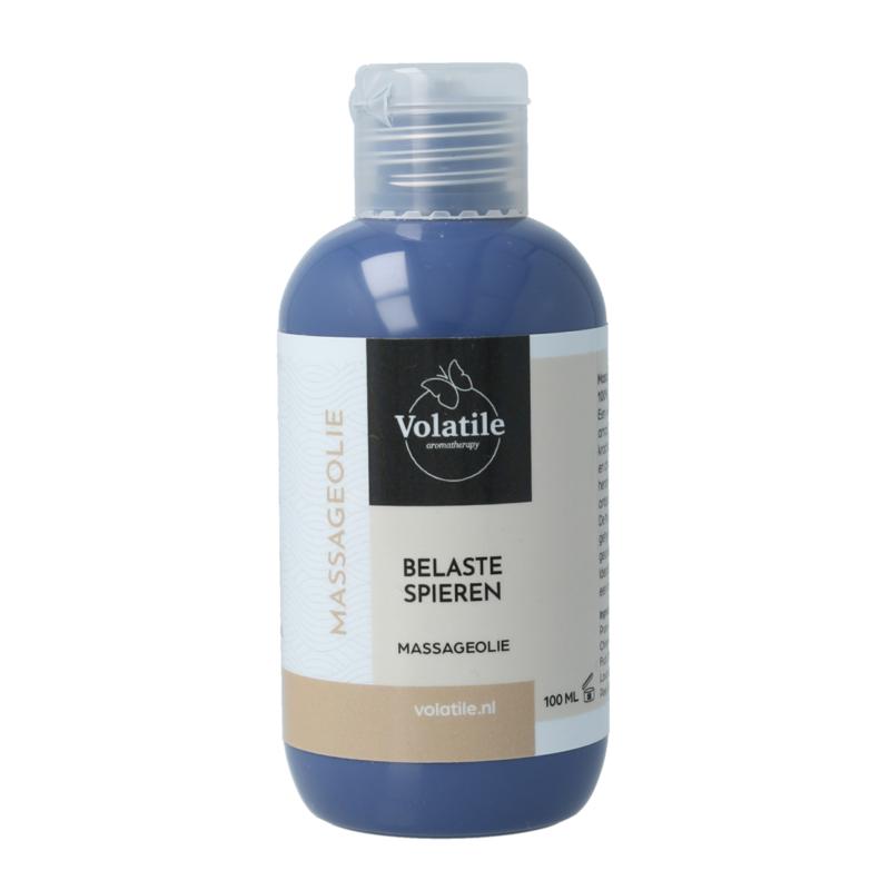 Volatile Massageolie Belaste Spieren