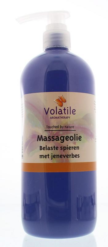 Volatile Massageolie Belaste Spieren