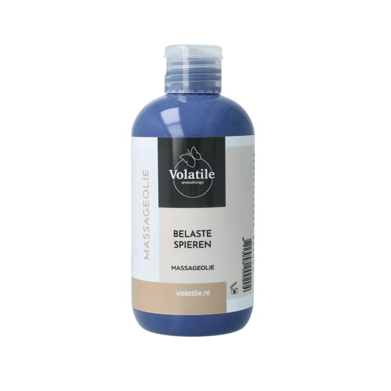 Volatile Massageolie Belaste Spieren