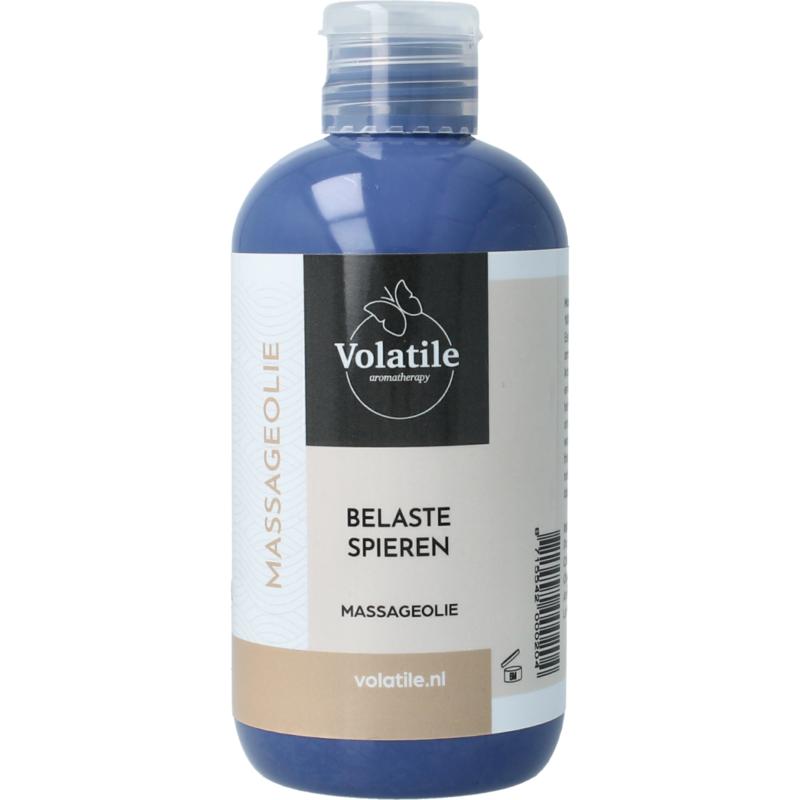 Volatile Massageolie Belaste Spieren