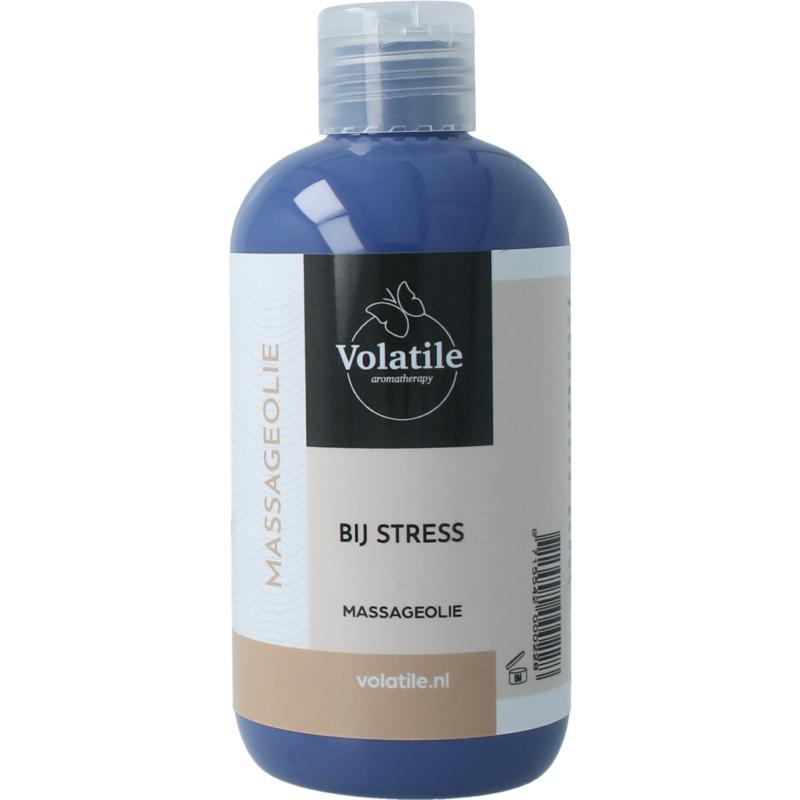 Volatile Massageolie Bij Stress