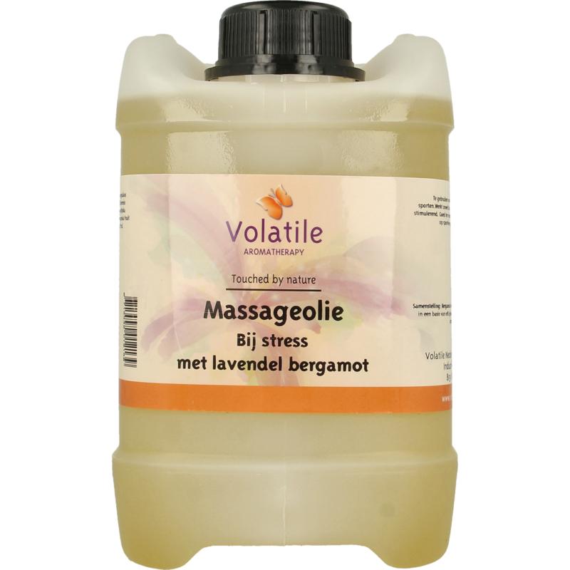 Volatile Massageolie Bij Stress