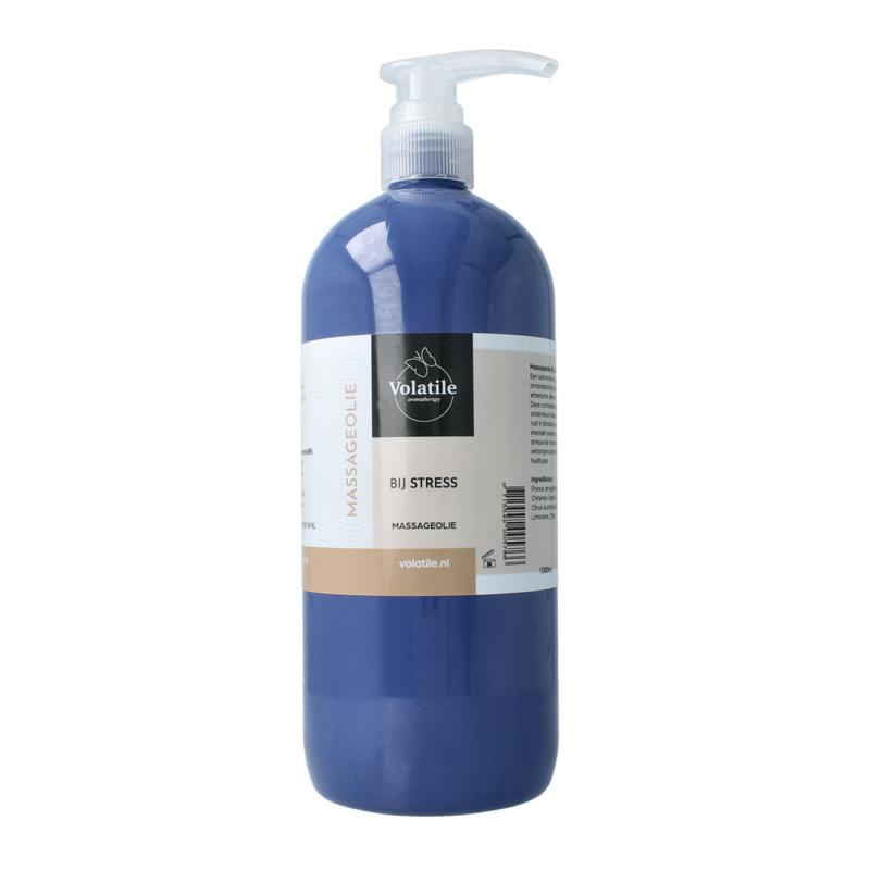 Volatile Massageolie Bij Stress Lavendel Bergamot