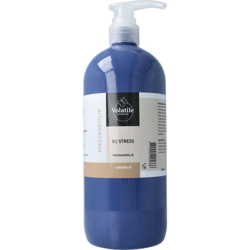 Volatile Massageolie Bij Stress Lavendel Bergamot