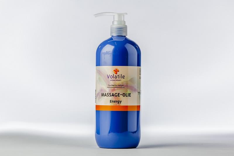 Volatile Massageolie Energy