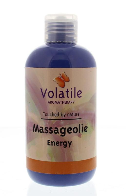 Volatile Massageolie Energy