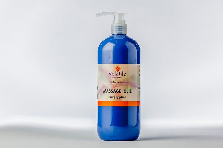 Volatile Massageolie Eucalyptus (Oslo)