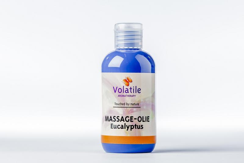 Volatile Massageolie Eucalyptus