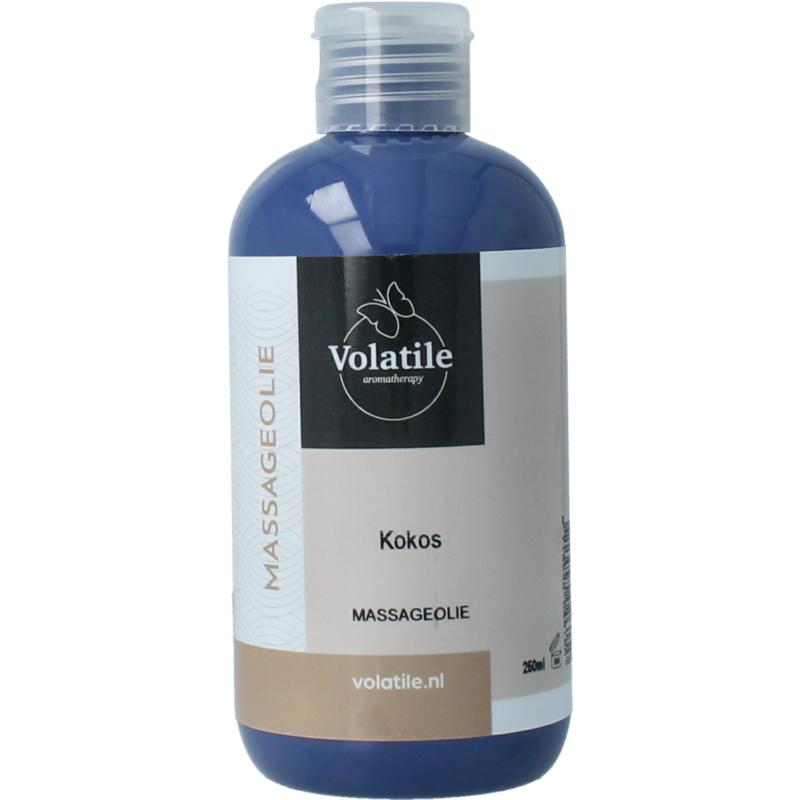 Volatile Massageolie Kokos