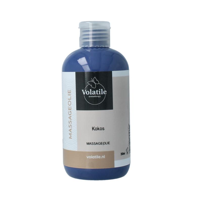 Volatile Massageolie Kokos