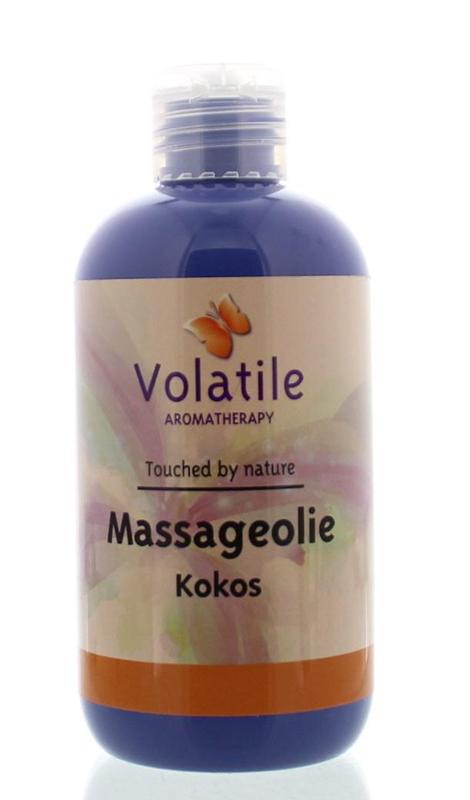Volatile Massageolie Kokos