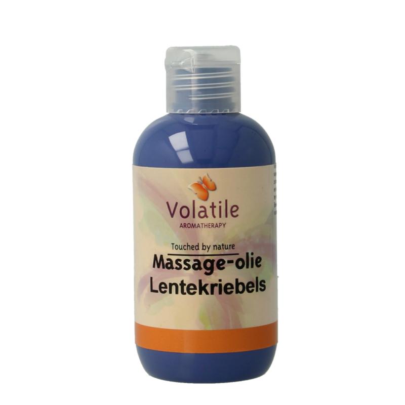 Volatile Massageolie Lentekriebels