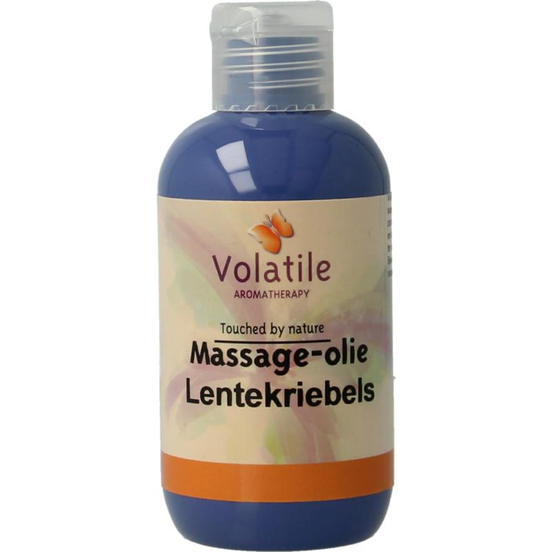 Volatile Massageolie Lentekriebels