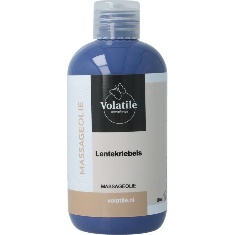 Volatile Massageolie Lentekriebels