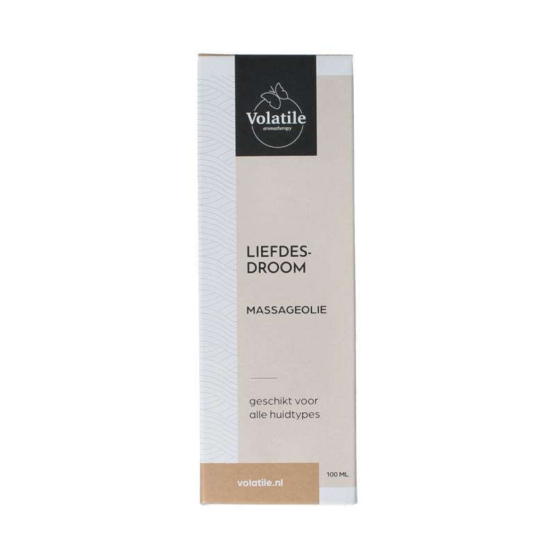 Volatile Massageolie Liefdesdroom Glas Met Pomp