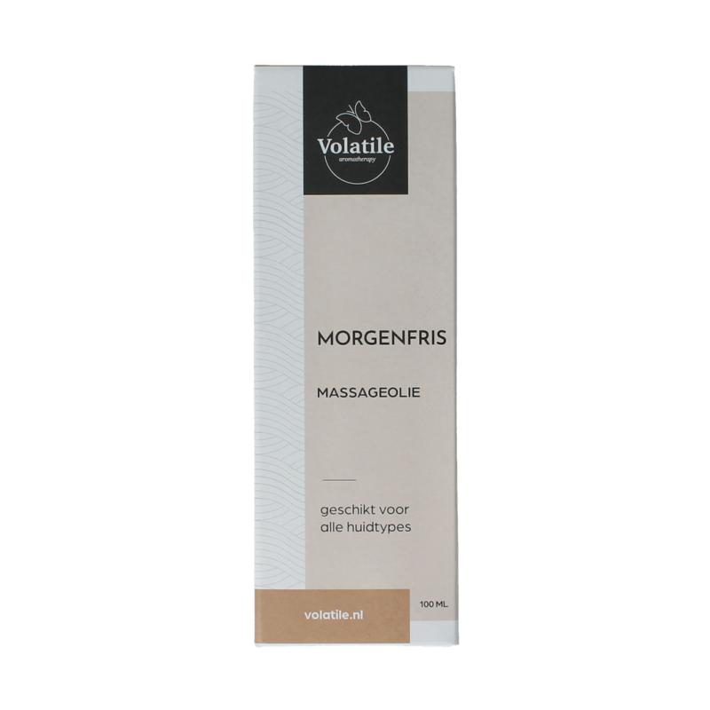 Volatile Massageolie Morgenfris Glas Met Pomp