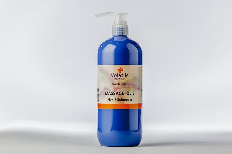 Volatile Massageolie Nek En Schouder