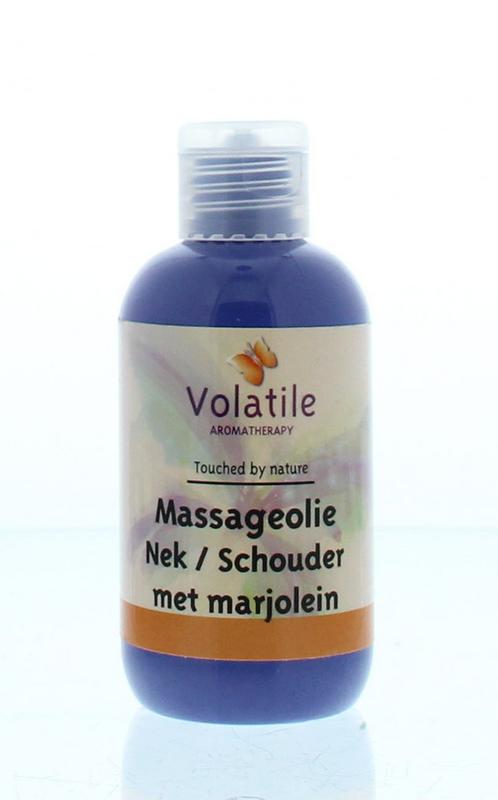 Volatile Massageolie Nek En Schouder