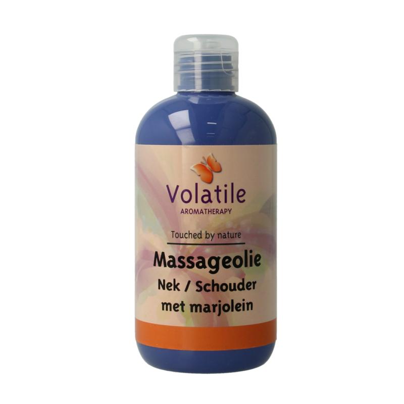 Volatile Massageolie Nek En Schouder Marjolein