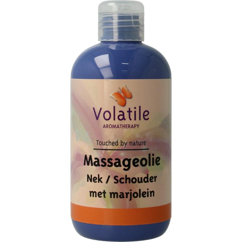 Volatile Massageolie Nek En Schouder Marjolein