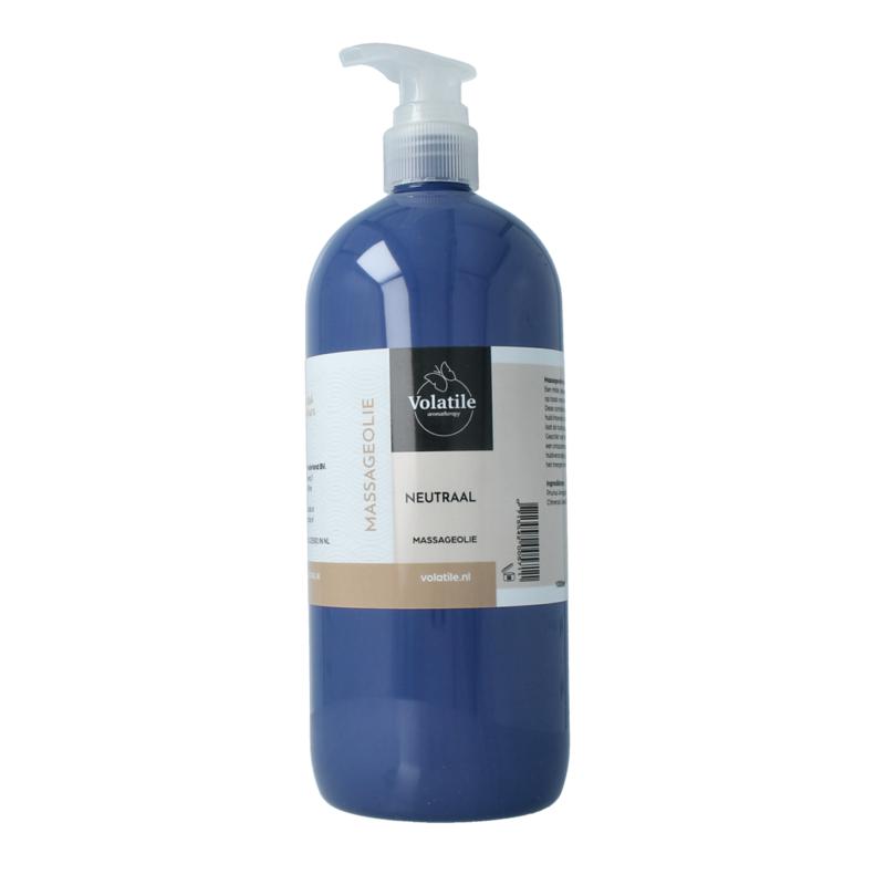 Volatile Massageolie Neutraal