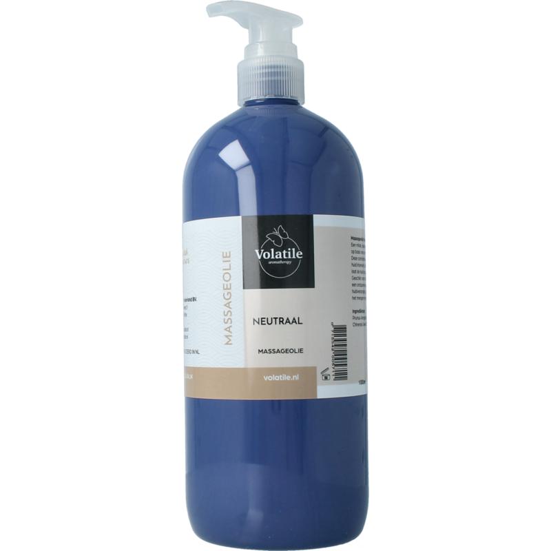 Volatile Massageolie Neutraal