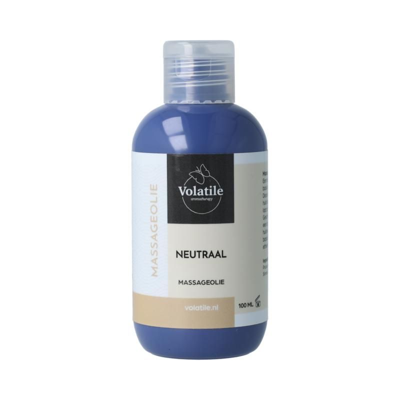 Volatile Massageolie Neutraal