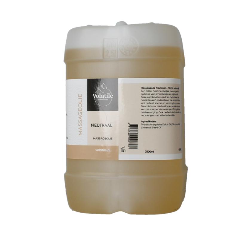 Volatile Massageolie Neutraal