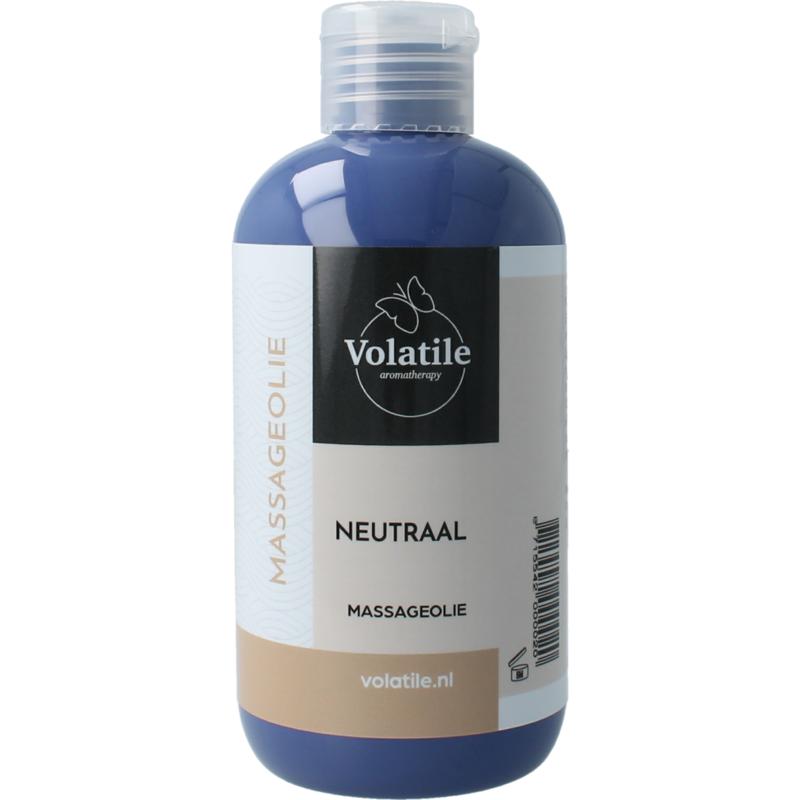 Volatile Massageolie Neutraal