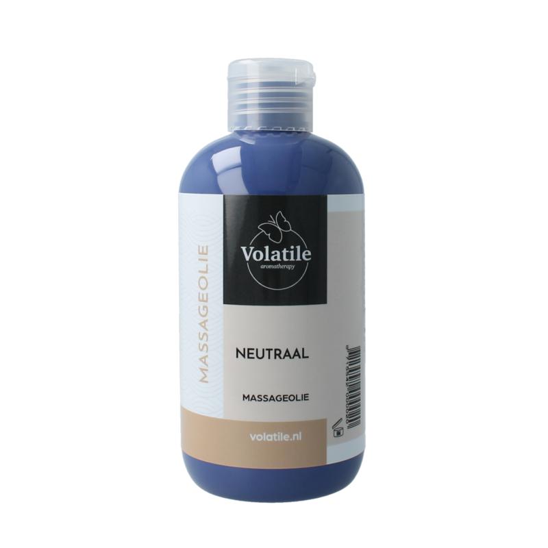 Volatile Massageolie Neutraal
