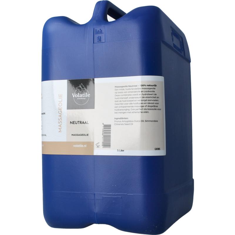 Volatile Massageolie Neutraal