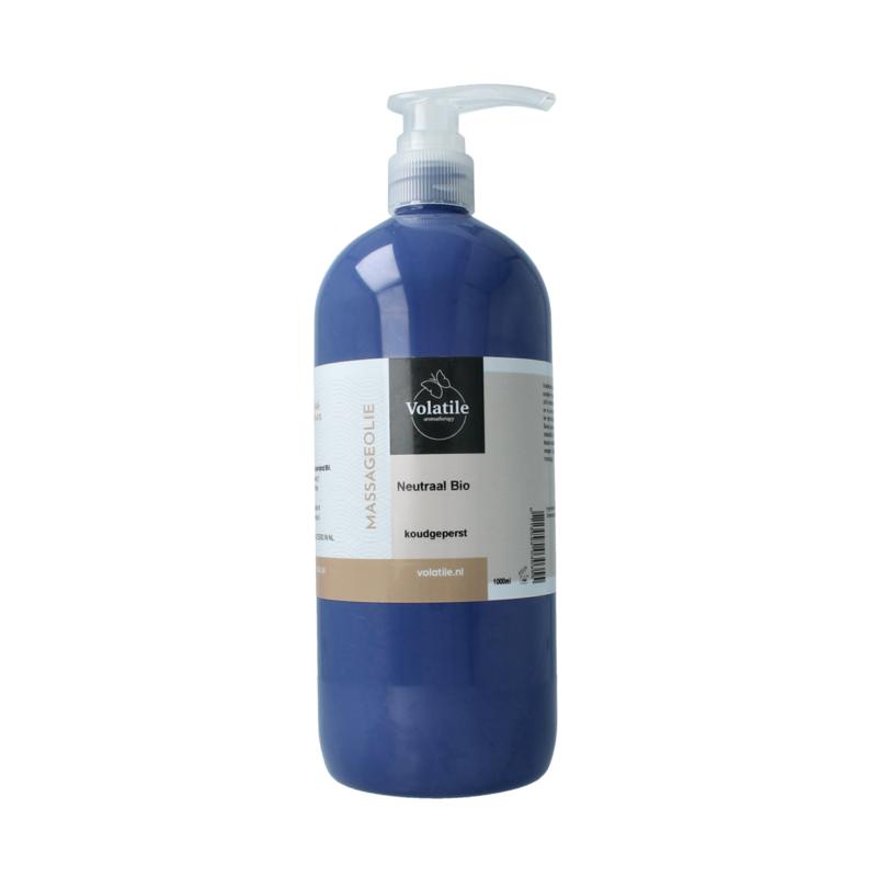 Volatile Massageolie Neutraal Koud